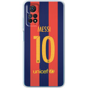 Чехол BoxFace Xiaomi Redmi Note 12 Pro 4G Messi 10