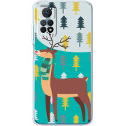 Чехол BoxFace Xiaomi Redmi Note 12 Pro 4G Foresty Deer