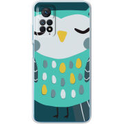 Чехол BoxFace Xiaomi Redmi Note 12 Pro 4G Green Owl