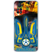 Чехол BoxFace Xiaomi Redmi Note 12 Pro 4G UA national team