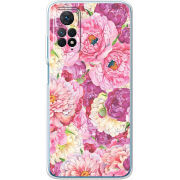 Чехол BoxFace Xiaomi Redmi Note 12 Pro 4G Pink Peonies