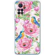 Чехол BoxFace Xiaomi Redmi Note 12 Pro 4G Birds and Flowers