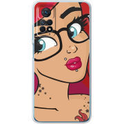 Чехол BoxFace Xiaomi Redmi Note 12 Pro 4G Modern Mermaid