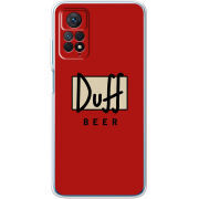 Чехол BoxFace Xiaomi Redmi Note 12 Pro 4G Duff beer