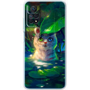 Чехол BoxFace Xiaomi Redmi Note 12 Pro 4G White Tiger Cub