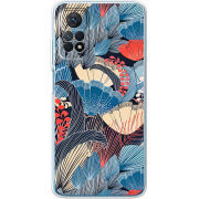 Чехол BoxFace Xiaomi Redmi Note 12 Pro 4G Blue Herb