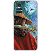 Чехол BoxFace Xiaomi Redmi Note 12 Pro 4G Raya and the Dragon