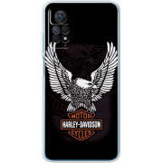 Чехол BoxFace Xiaomi Redmi Note 12 Pro 4G Harley Davidson and eagle