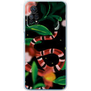 Чехол BoxFace Xiaomi Redmi Note 12 Pro 4G Red Snake
