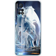 Чехол BoxFace Xiaomi Redmi Note 12 Pro 4G White Horse