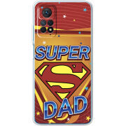 Чехол BoxFace Xiaomi Redmi Note 12 Pro 4G Super Dad
