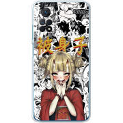 Чехол BoxFace Xiaomi Redmi Note 12 Pro 4G Himiko Toga - My Hero Academia