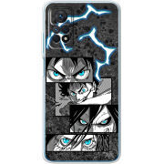 Чехол BoxFace Xiaomi Redmi Note 12 Pro 4G Eren Yeager Transformation