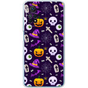 Чехол BoxFace Xiaomi Redmi Note 12 Pro 4G Halloween Purple Mood