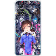 Чехол BoxFace Xiaomi Redmi Note 12 Pro 4G Overwatch D.VA