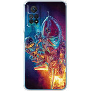 Чехол BoxFace Xiaomi Redmi Note 12 Pro 4G Astronaut in Space