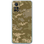 Чехол BoxFace Xiaomi Redmi Note 12 Pro 4G Камуфляж ЗСУ