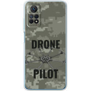 Чехол BoxFace Xiaomi Redmi Note 12 Pro 4G Drone Pilot