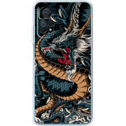 Чехол BoxFace Xiaomi Redmi Note 12 Pro 4G Dragon Ryujin