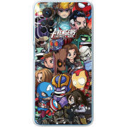 Чехол BoxFace Xiaomi Redmi Note 12 Pro 4G Avengers Infinity War