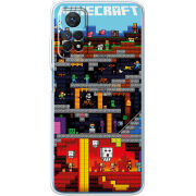 Чехол BoxFace Xiaomi Redmi Note 12 Pro 4G Minecraft Lode Runner