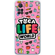 Чехол BoxFace Xiaomi Redmi Note 12 Pro 4G Toca Boca Life World