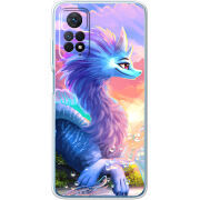 Чехол BoxFace Xiaomi Redmi Note 12 Pro 4G Дракон Сісу