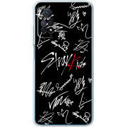 Чехол BoxFace Xiaomi Redmi Note 12 Pro 4G Stray Kids автограф