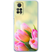 Чехол BoxFace Xiaomi Redmi Note 12 Pro 4G Bouquet of Tulips