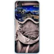Чехол BoxFace Xiaomi Redmi Note 12 Pro 4G snowboarder