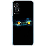 Чехол BoxFace Xiaomi Redmi Note 12 Pro 4G Eyes in the Dark