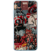 Чехол BoxFace Xiaomi Redmi Note 12 Pro 4G Marvel Avengers
