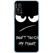 Чехол BoxFace Xiaomi Redmi Note 12 Pro 4G Don't Touch my Phone