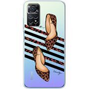 Прозрачный чехол BoxFace Xiaomi Redmi Note 12 Pro 4G Love Beauty