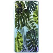Прозрачный чехол BoxFace Xiaomi Redmi Note 12 Pro 4G Palm Tree