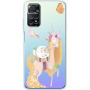 Прозрачный чехол BoxFace Xiaomi Redmi Note 12 Pro 4G Uni Blonde