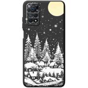 Черный чехол BoxFace Xiaomi Redmi Note 12 Pro 4G 