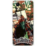 Чехол BoxFace Xiaomi Redmi Note 12S GTA San Andreas