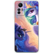 Чехол BoxFace Xiaomi Redmi Note 12S My Little Pony Rarity  Princess Luna