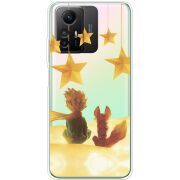 Прозрачный чехол BoxFace Xiaomi Redmi Note 12S Little Prince