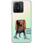 Прозрачный чехол BoxFace Xiaomi Redmi Note 12S Motivation