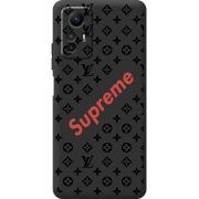 Черный чехол BoxFace Xiaomi Redmi Note 12S Style S