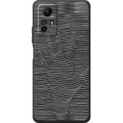 Черный чехол BoxFace Xiaomi Redmi Note 12S Optical Hand