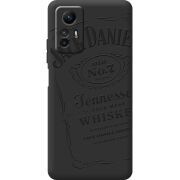 Черный чехол BoxFace Xiaomi Redmi Note 12S JD