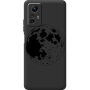 Черный чехол BoxFace Xiaomi Redmi Note 12S Planet