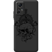 Черный чехол BoxFace Xiaomi Redmi Note 12S 