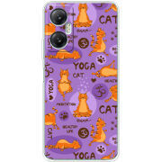Чехол BoxFace Infinix Hot 20 5G Yoga Cat