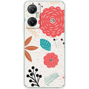 Чехол BoxFace Infinix Hot 20 5G Line Flowers