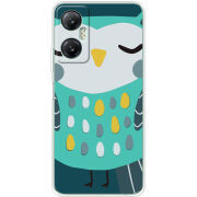 Чехол BoxFace Infinix Hot 20 5G Green Owl