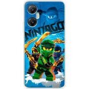 Чехол BoxFace Infinix Hot 20 5G Lego Ninjago